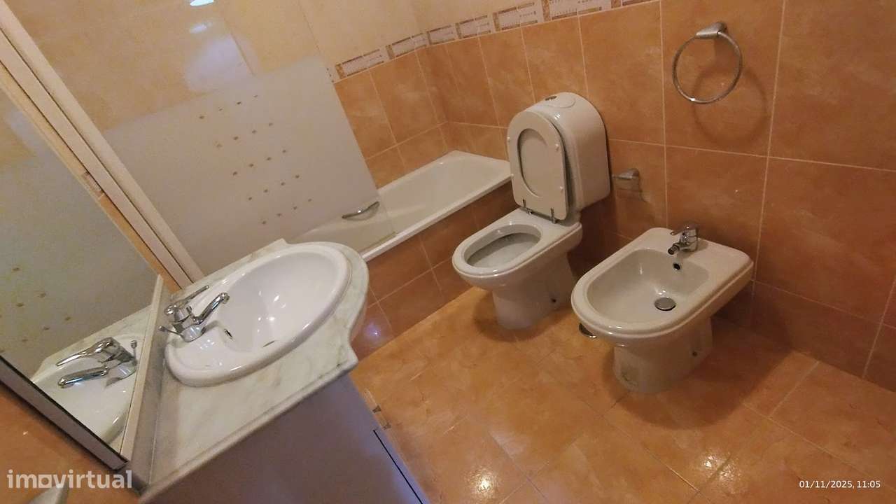 Apartamento T1 - Terraço privado-5