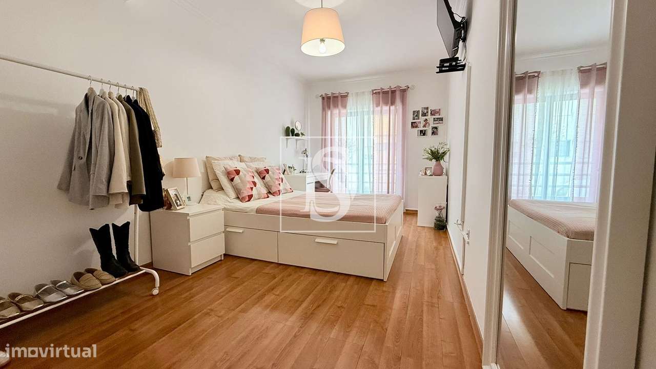 Magnifico Apartamento T2 com Arrecadação  na Vila Verde, Alhos Vedros-15