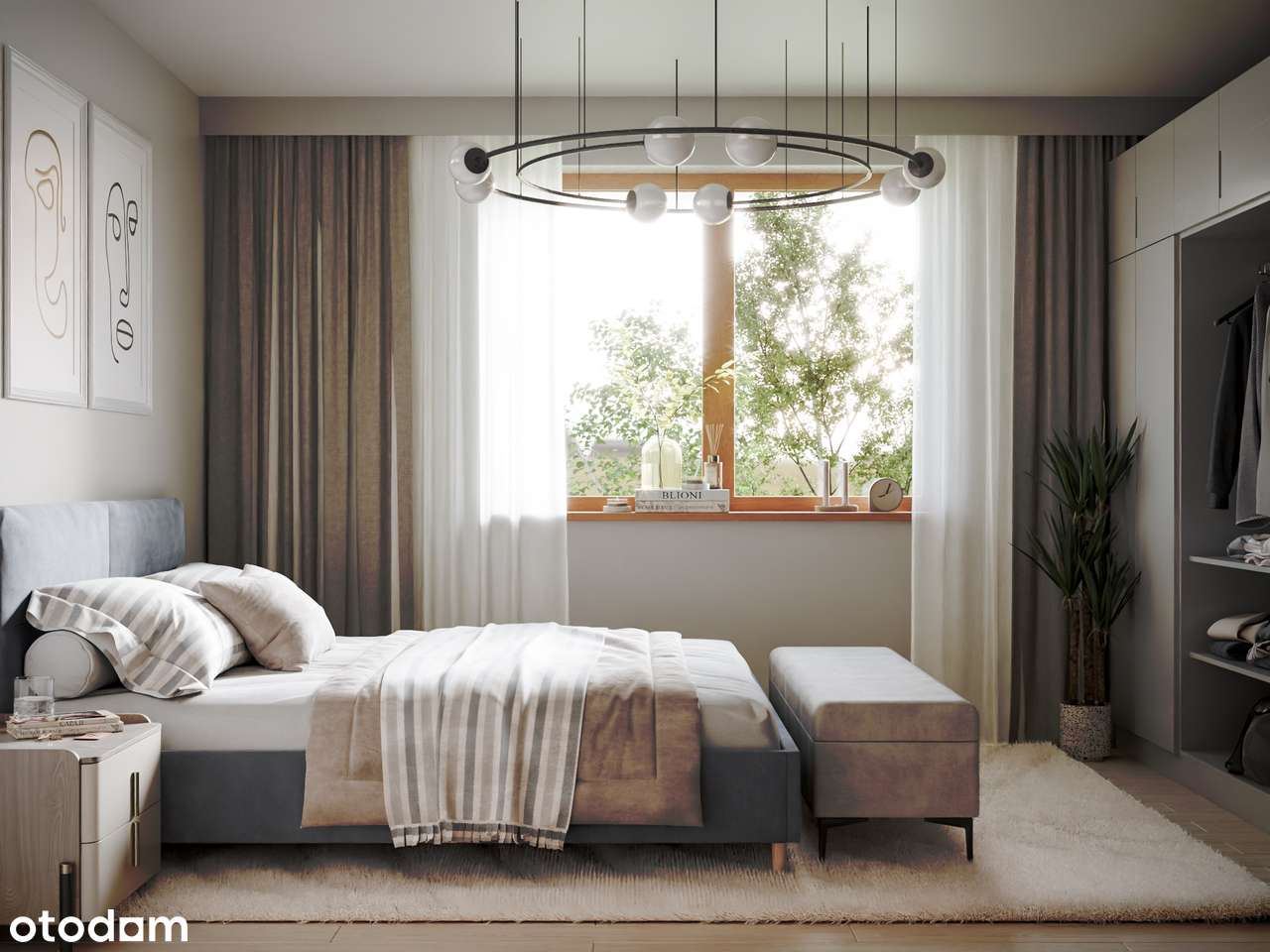 REZERWACJA. Dom jednorodzinny dwulokalowy, Koziegłowy-5