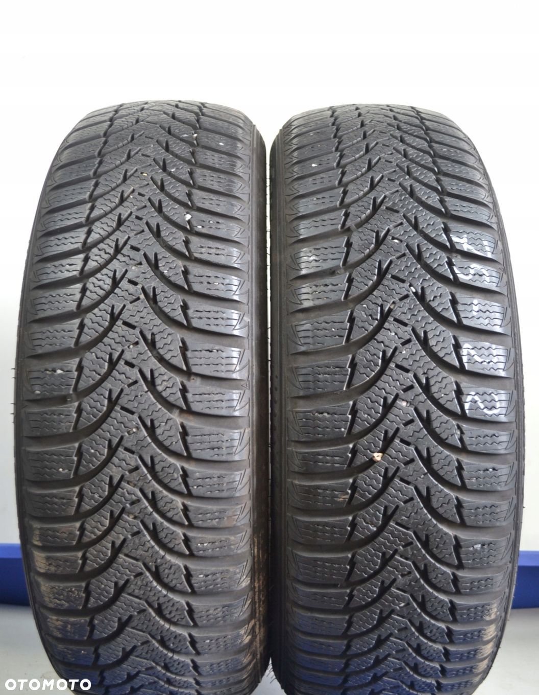 195/55R16 87H KUMHO WINTERCRAFT WP51 XRP x2szt 7808z - 1