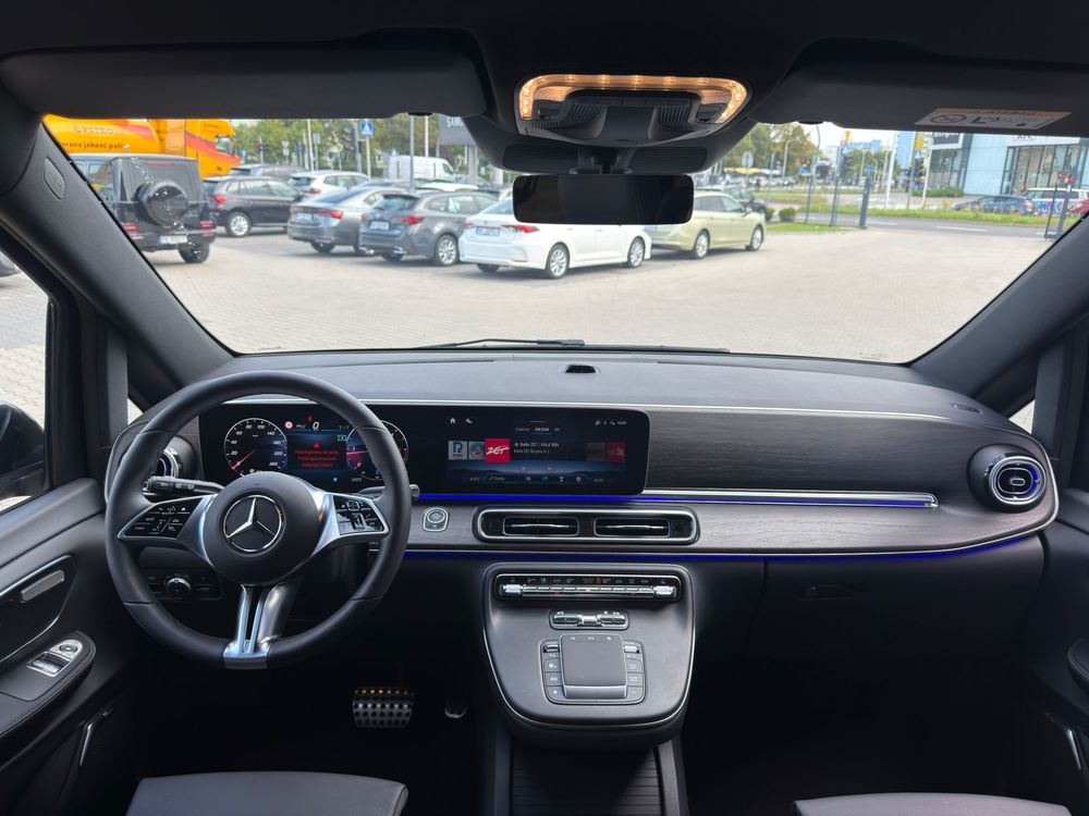 Mercedes-benz Klasa-v AVANTGARDE 4×4 Salon Polska FV23%