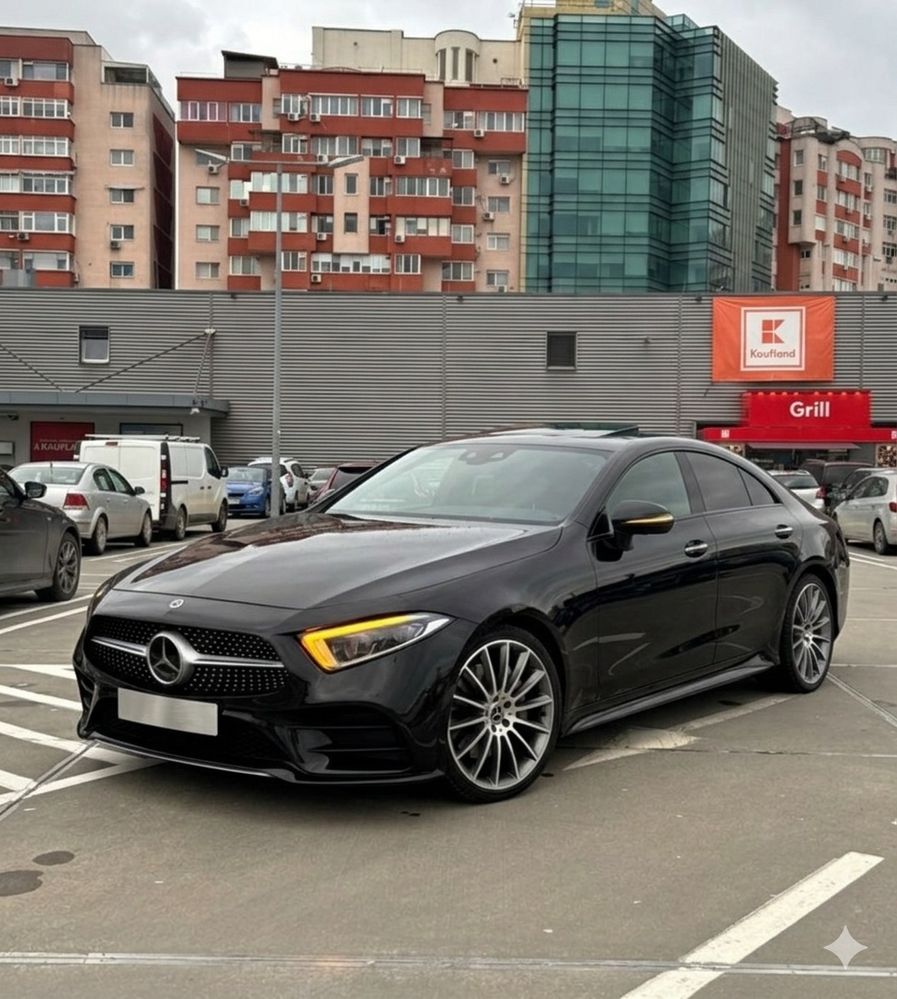Mercedes-Benz CLS C257 [2018 - Prezent] 300 d 9G-TRONIC AMG Line 2019
