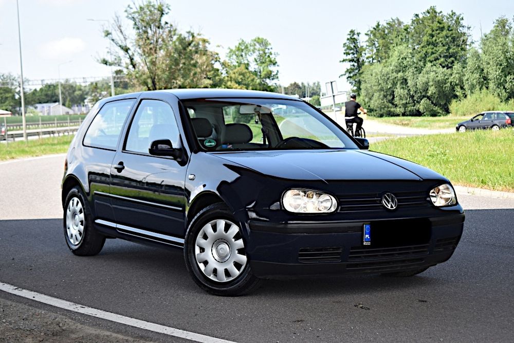 Volkswagen Golf IV (1997-2006) 1.4 Goal 2002
