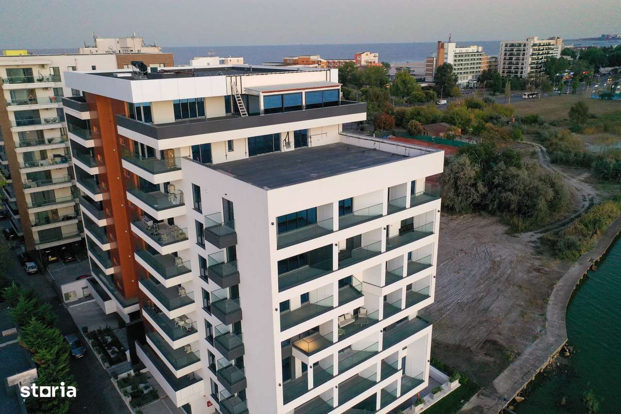 Private Lake Butoaie Mamaia studio vedere superbă la lac TVA inclus-0