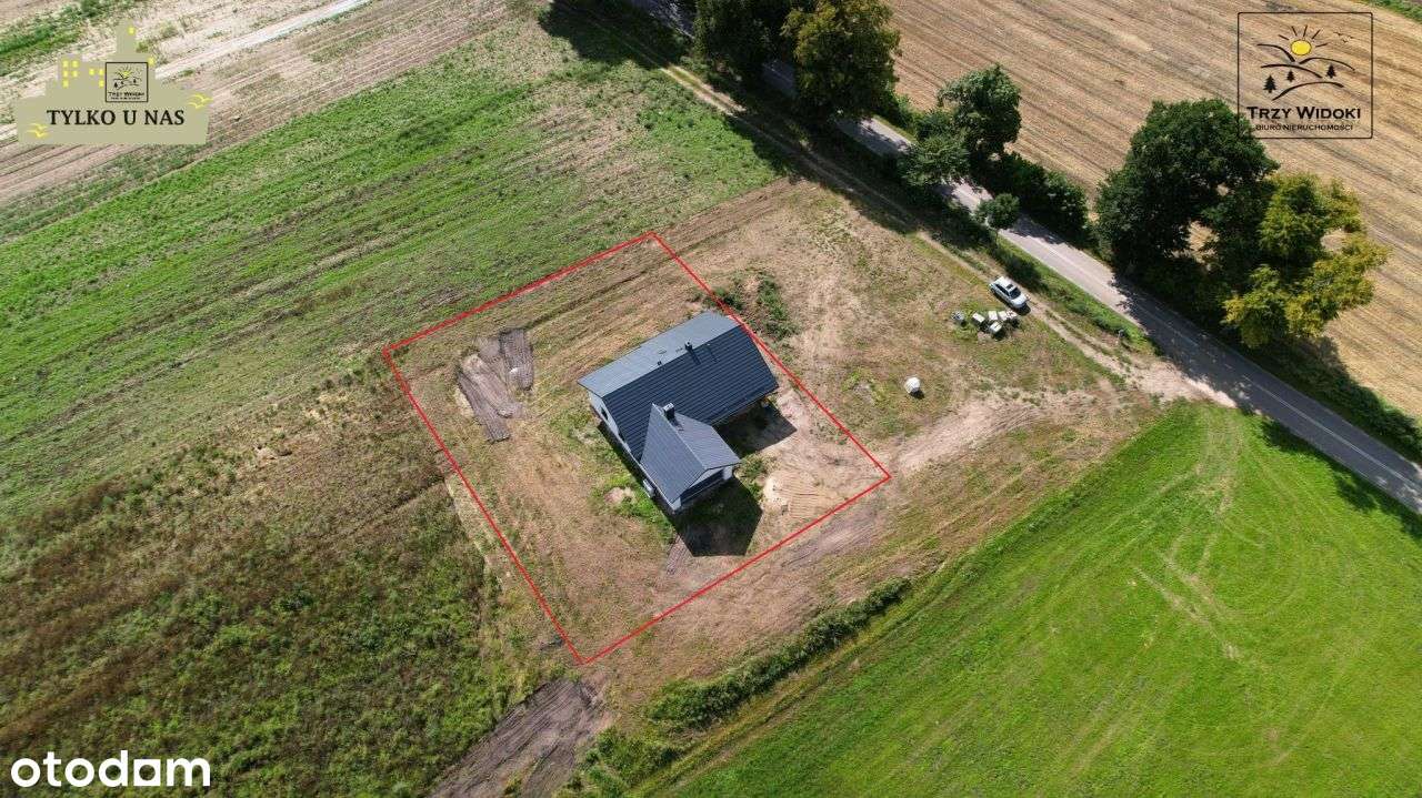 **Parterowy dom**Podwójny garaż**działka 1500m2**-14