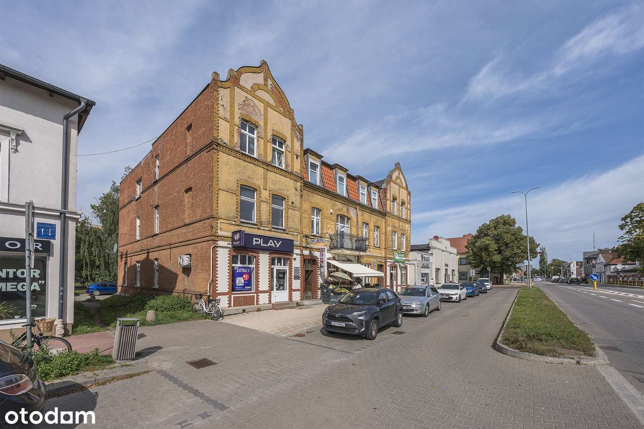 Cichy i prestiżowy lokal lub mieszkanie w centrum – Pruszcz Gdański-14