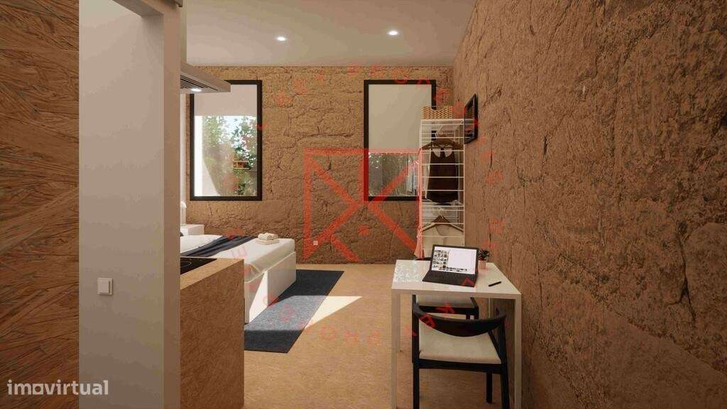 Prédio com 8 apartamentos T0 na Baixa do Porto-12