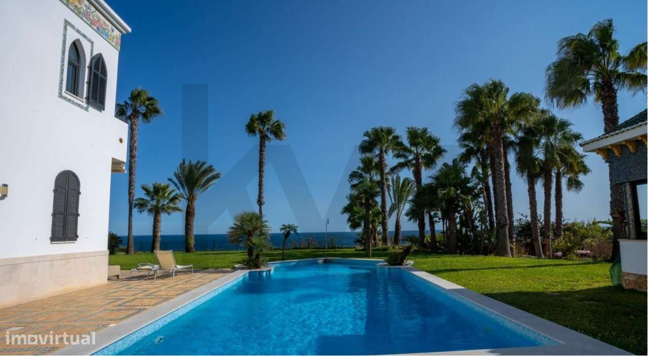 Palácio Árabe à Beira-Mar – Obra de Arte com Potencial Turístico Único - Grande imagem: 4/58