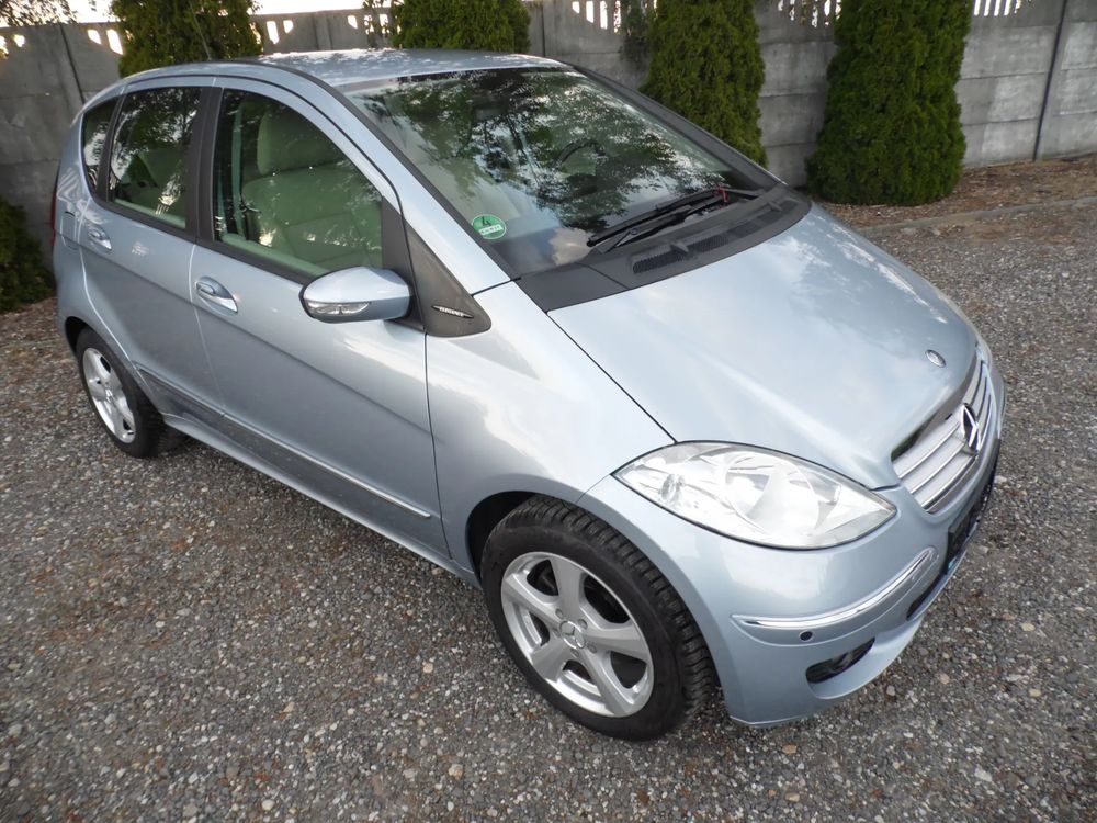 Mercedes-Benz A W169 150 Avantgarde Edition 10 2007