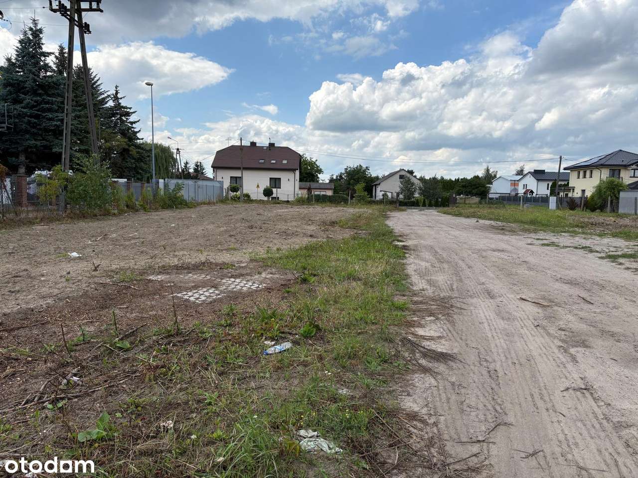 wynajmę plac / działkę 0,2528 ha Sękocin Stary - Pełny obrazek: 4/4