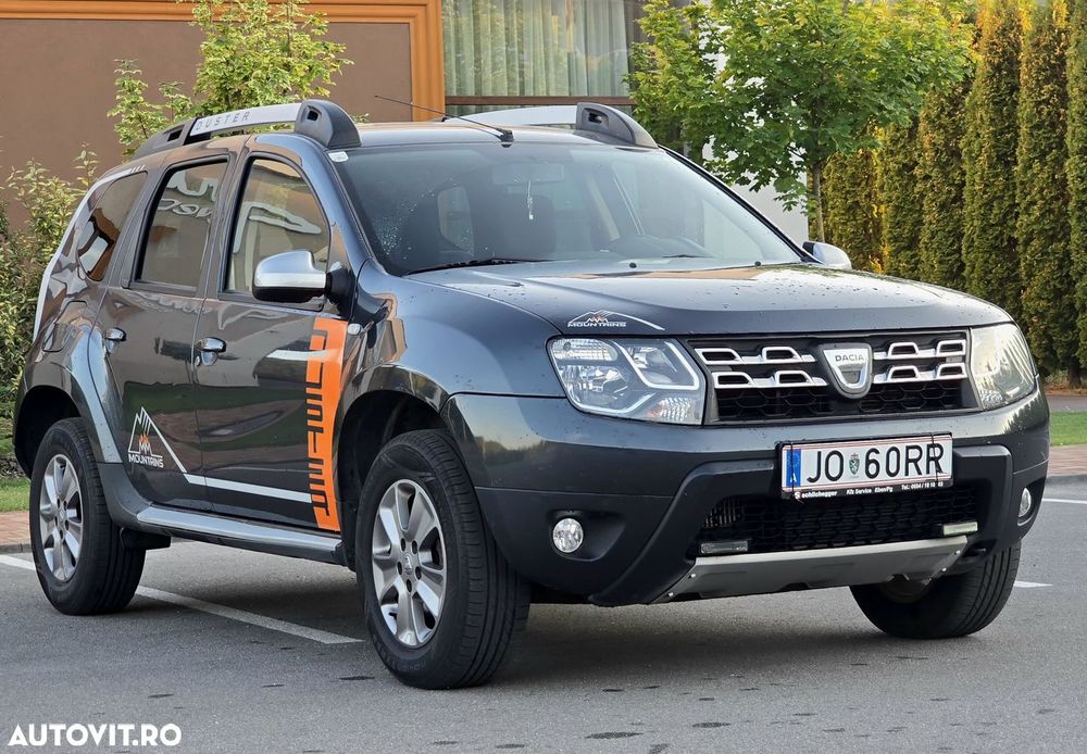 Dacia Duster II [2018 - Prezent] dCi 110 FAP 4x4 Prestige 2016