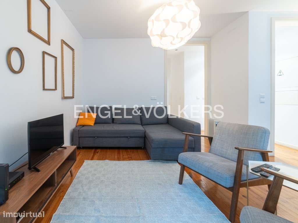 T2 mobilado, pronto a habitar, no centro de Lisboa - Grande imagem: 4/24