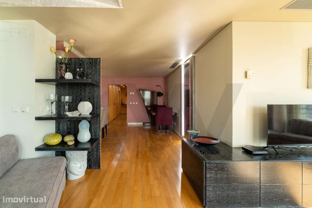 T3 Duplex no Parque das Nações | Vista Panorâmica de Rio e Cidade - Grande imagem: 5/30