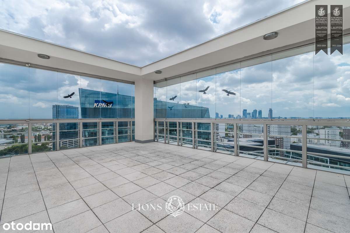 Penthouse z tarasem na biuro - Pełny obrazek: 1/18
