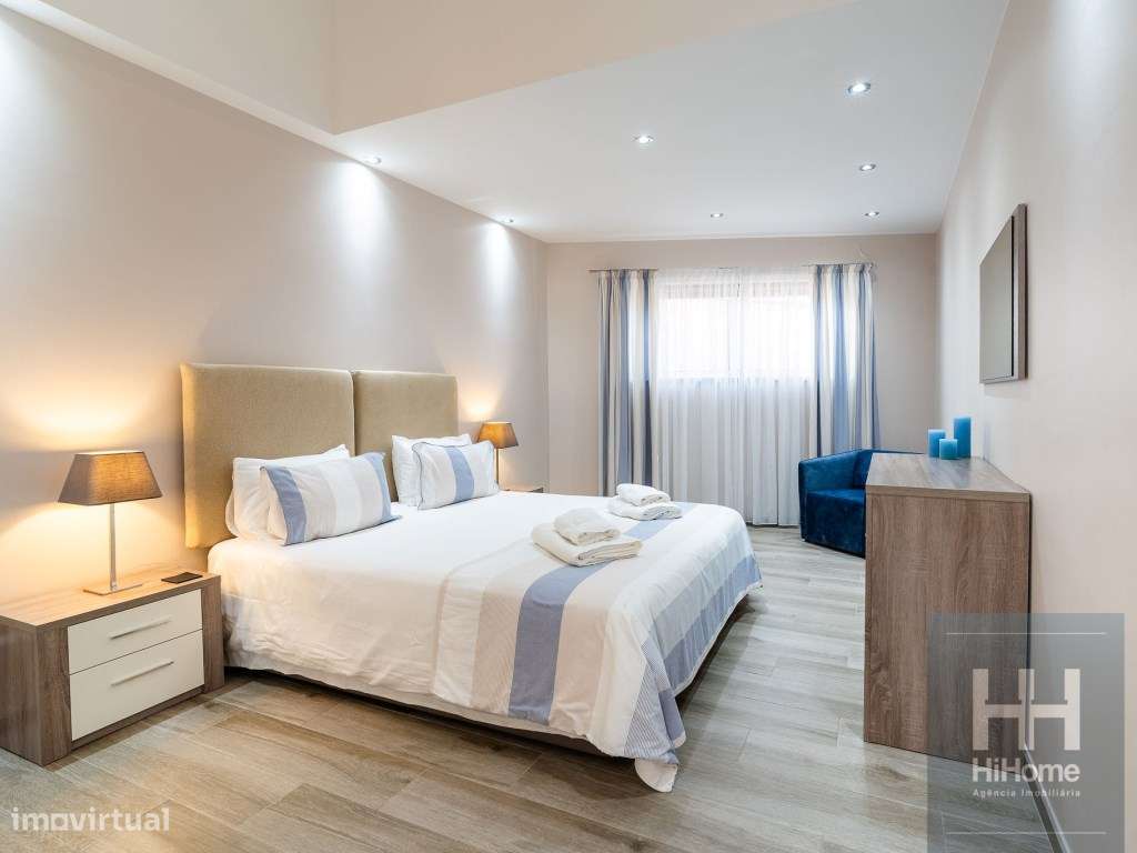 Moradia T3 térrea com piscina e vista mar - Praia dos Reis Magos-28