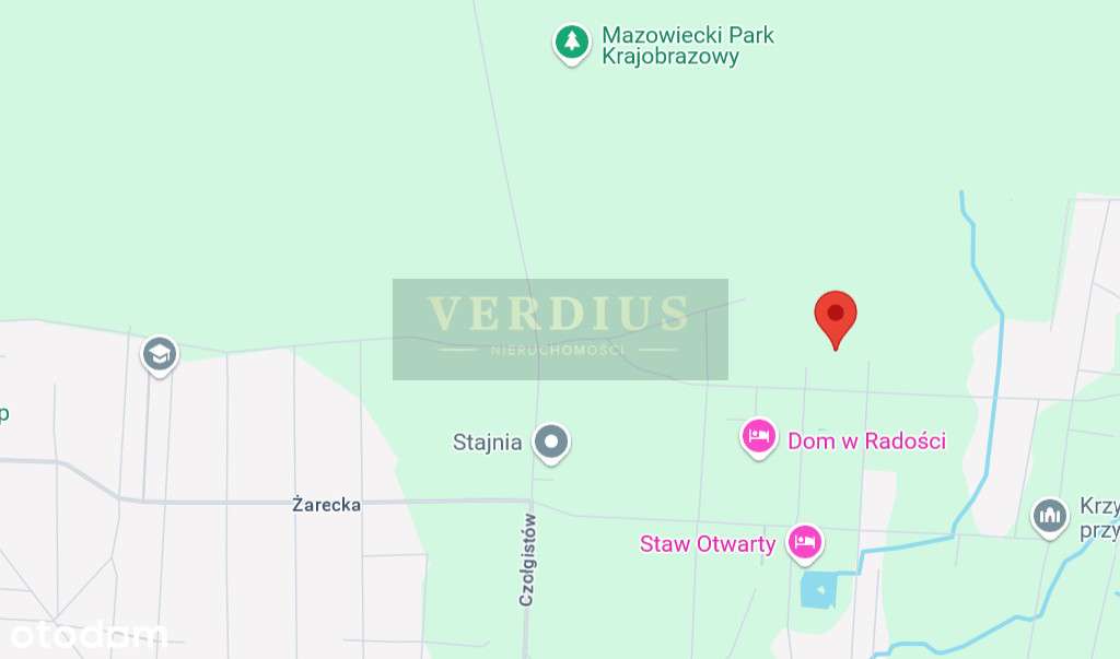 Budowlana 3364m2, 61x54m,cisza, las-4