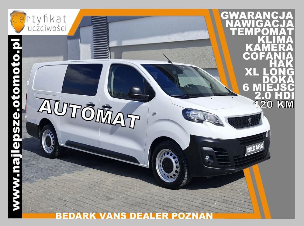 Peugeot Expert 2021