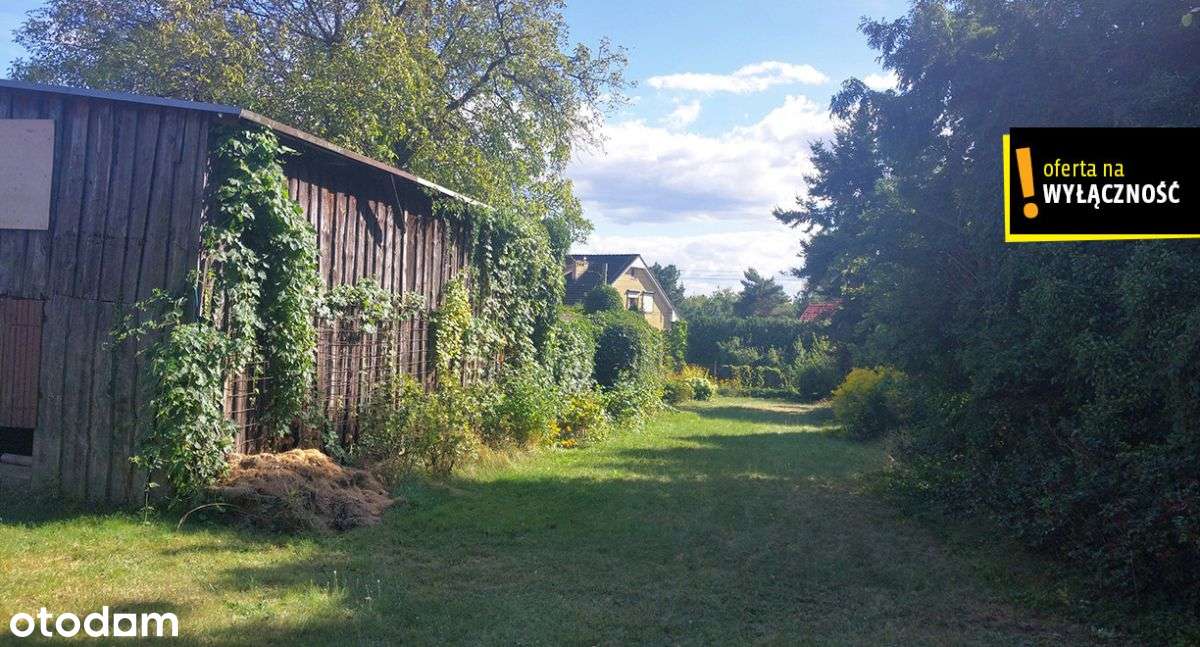 Pięknie położona działka budowlana w Suchym Lesie-3