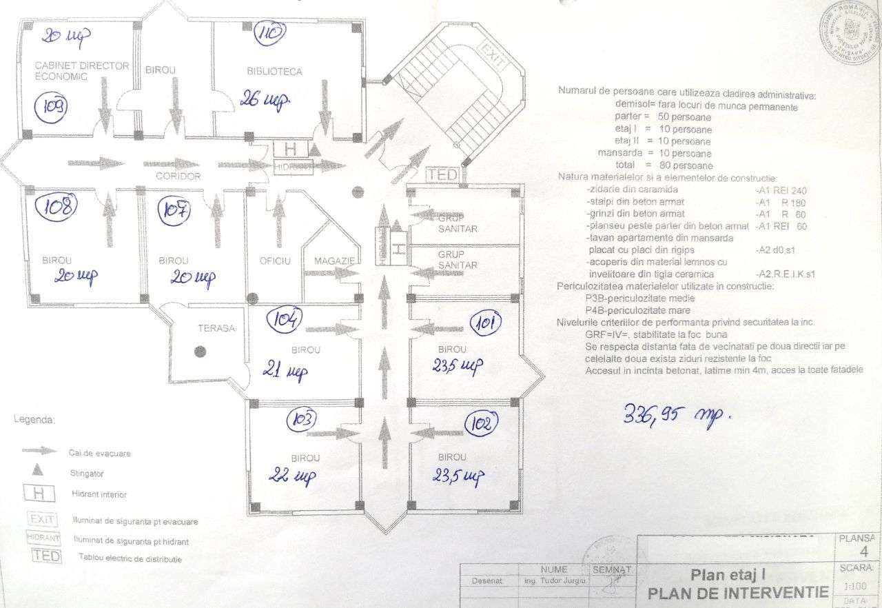 Cladire de birouri situata in zona centrala din ORADEA-6