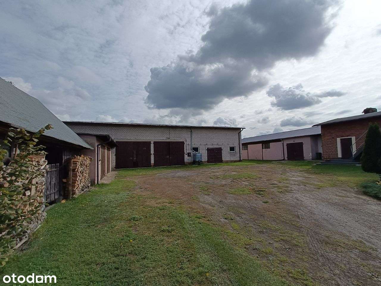 Rydzyny gm Pabianice, nieruchomość 0,5ha z domem - Pełny obrazek: 5/13