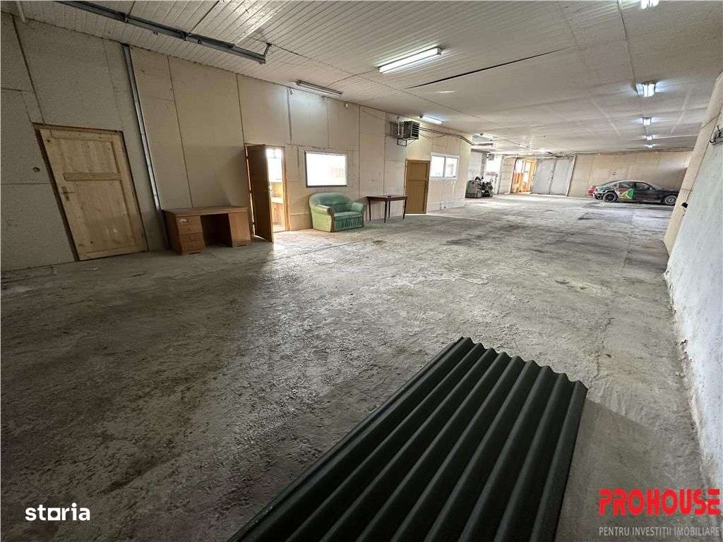 BUHUSI - Hala 507 mp, curte 2107 mp - Imagine principală: 5/16