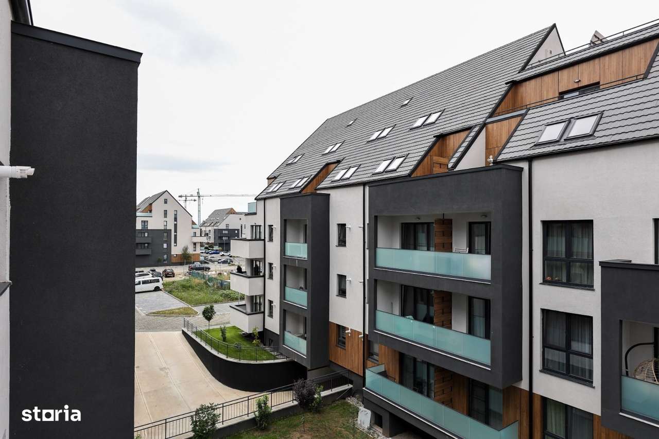 Apartament 2 camere,loc de parcare +boxa-Murer Villas-Coresi-10