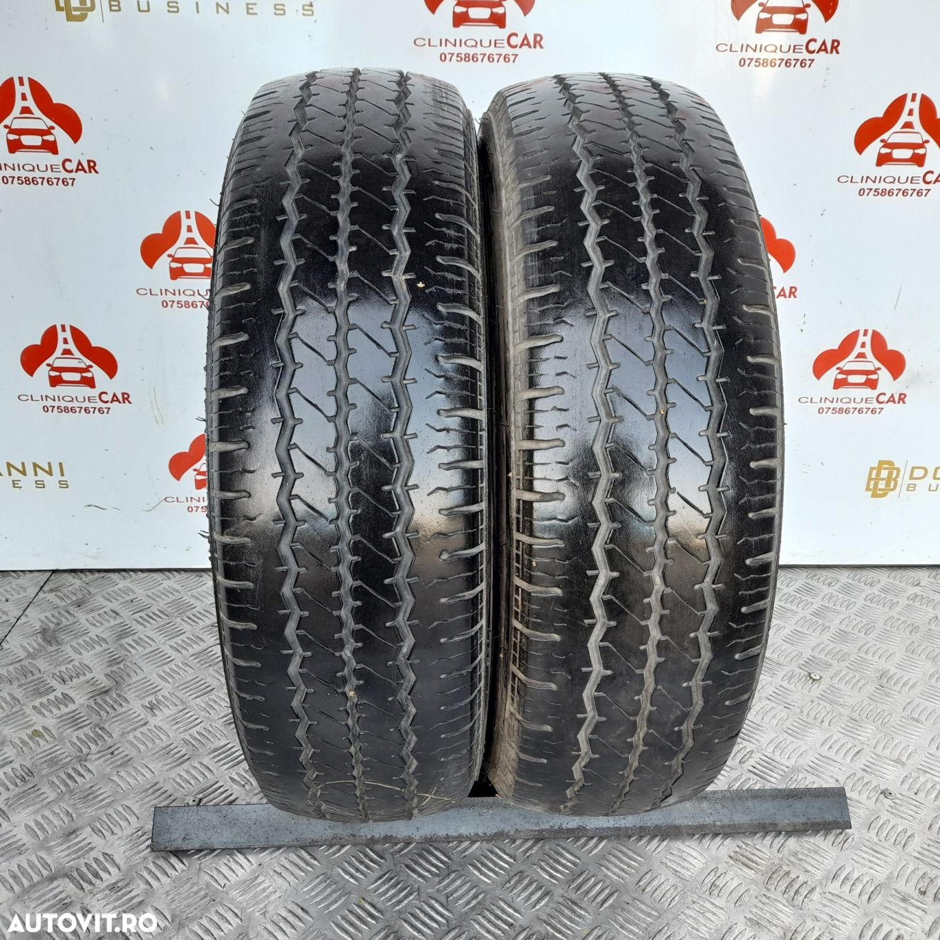 Anvelope Second-Hand Vara 195/R15C HANKOOK 106/104R, cu un grad de uzură foarte scăzut la un preț - 2