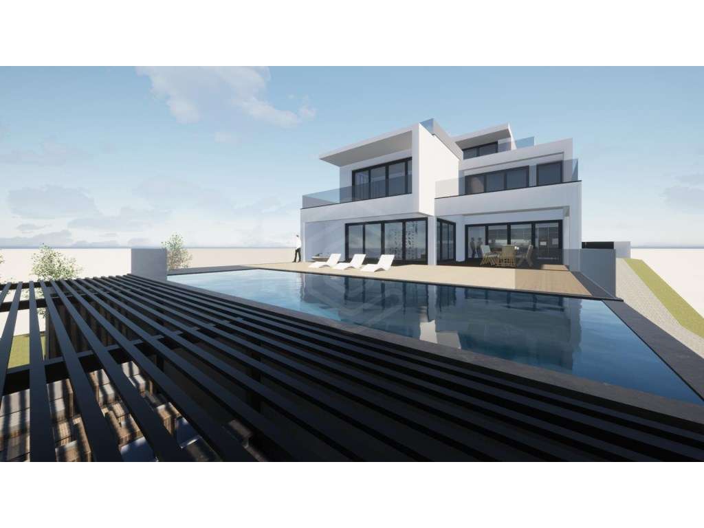 Moradia T4 com piscina em zona tranquila de Tavira, Algarve - Grande imagem: 5/24