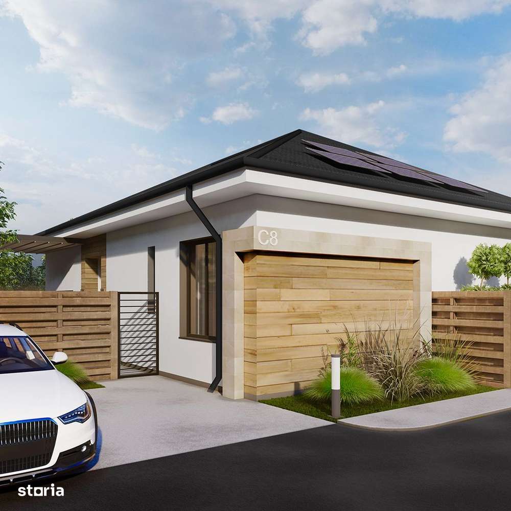 Casa cu sistem de ventilatie|Pompa de caldura | Smart Home|Teren 470mp - Imagine principală: 2/17