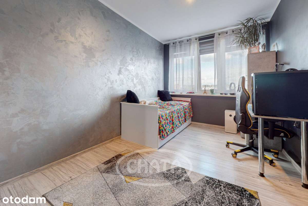 Różanka/4 pokoje/rozkład/po remoncie-12