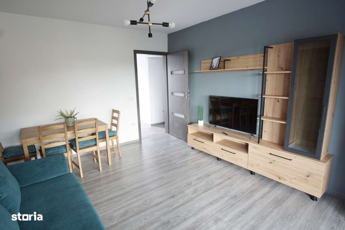 CUZA VODA  Apartament 2 camere bloc NOU-6