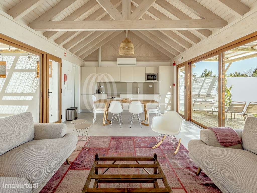 Moradia T1+1 no Pestana Comporta, em Alcácer do Sal - Grande imagem: 2/27