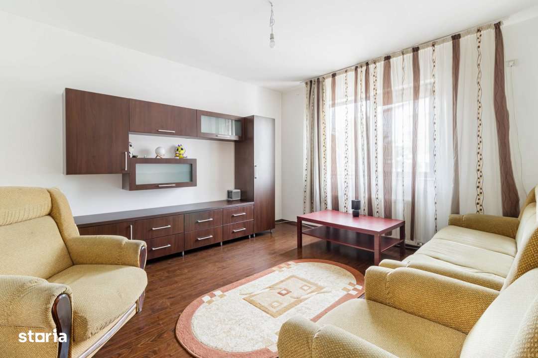 Apartament 2 camere, decomandat, parter inalt – cu curte, balcon si - Imagine principală: 4/8