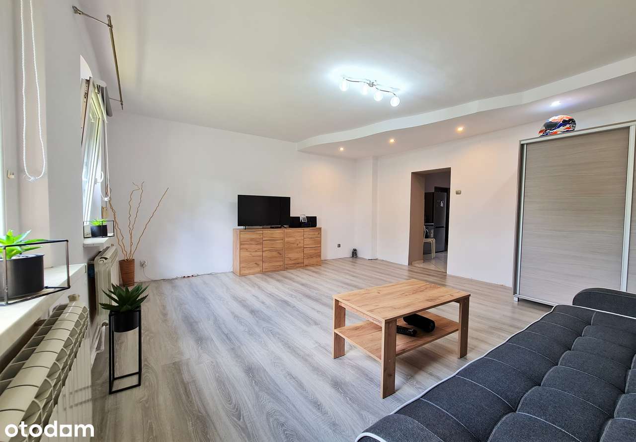 Bielszowicka-na sprzedaż mieszkanie plus bardzo duży teren/ogród!-1