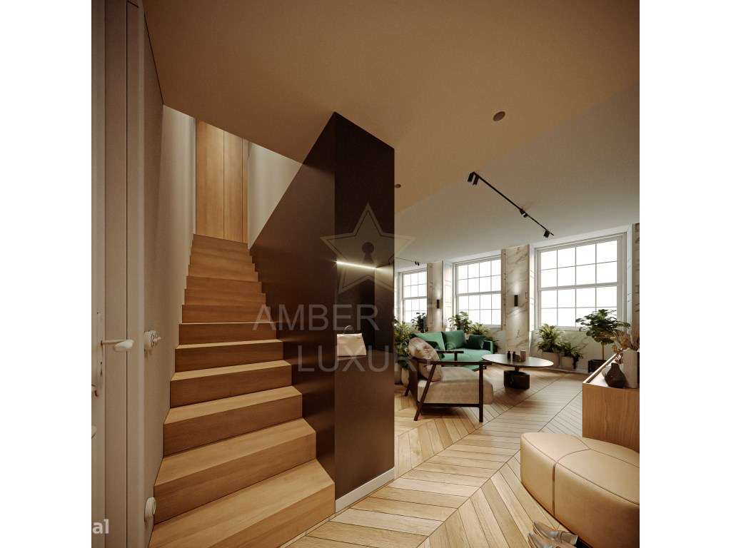 Apartamento T2 Duplex de 91m2 na Rua do Comércio do Porto - Grande imagem: 5/9