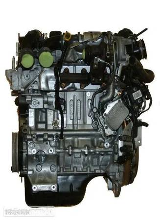 Motor FORD FIESTA 1.5 TDCI 74Cv 2013 a 2017 Ref: XUJB - 1
