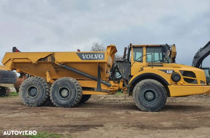 Volvo A30F Dumper - 6