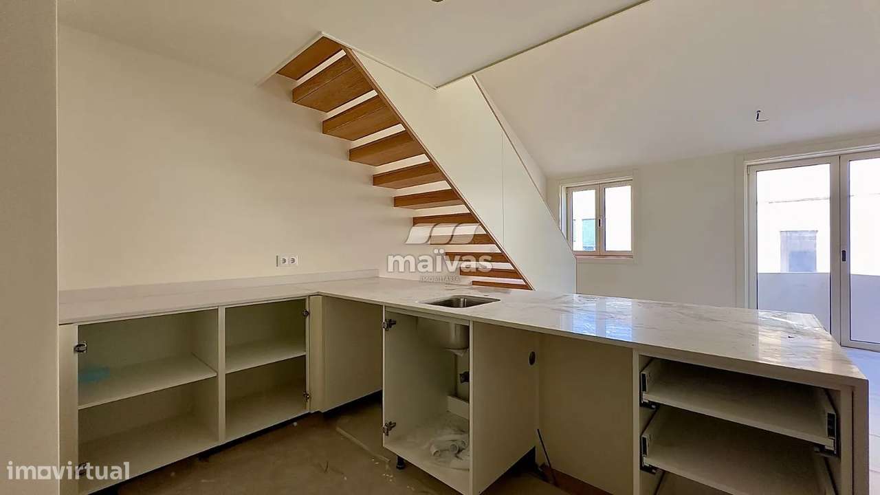 Apartamento T1 Mezzanine - Edíficio Soraya-7