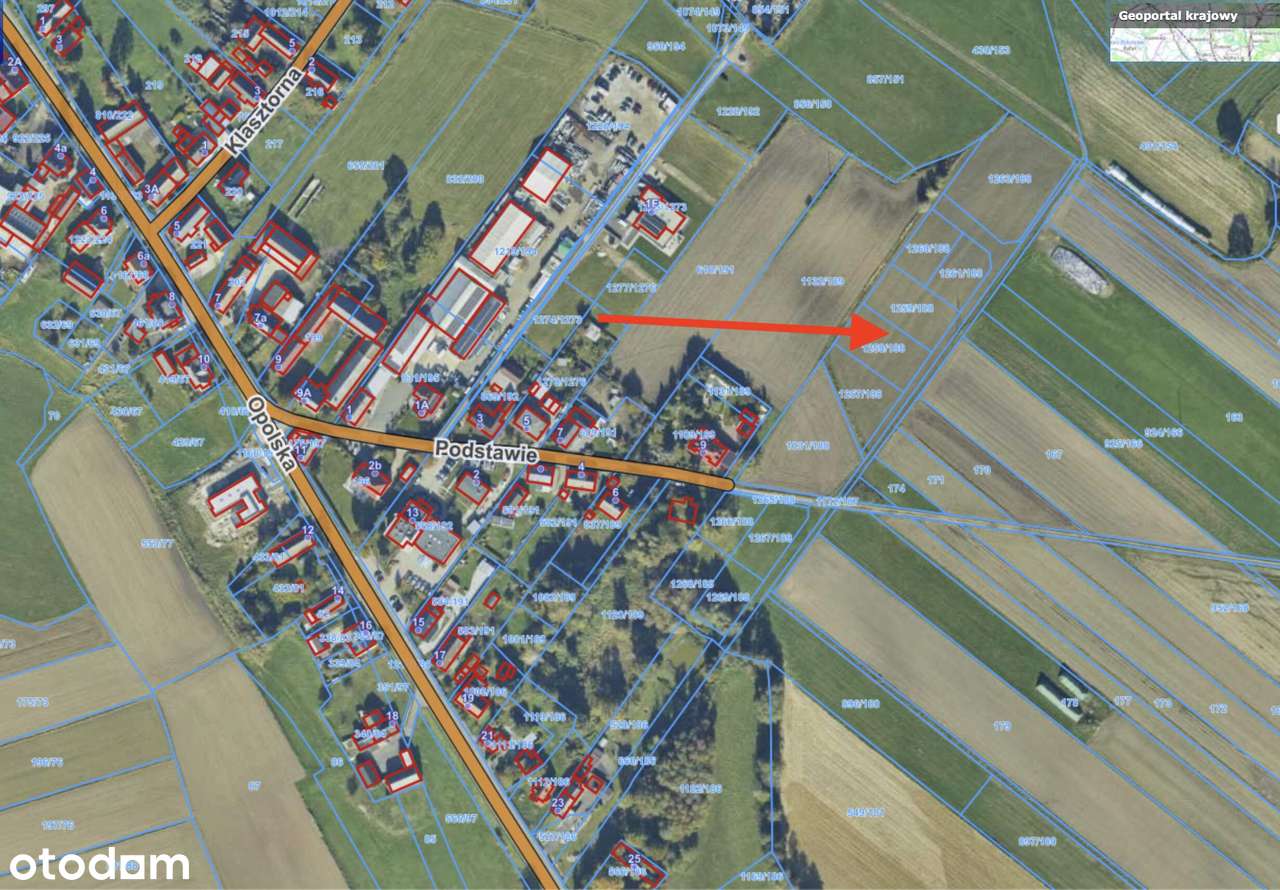 Działki budowlane na sprzedaż – 20 km od Opola - Pełny obrazek: 5/5