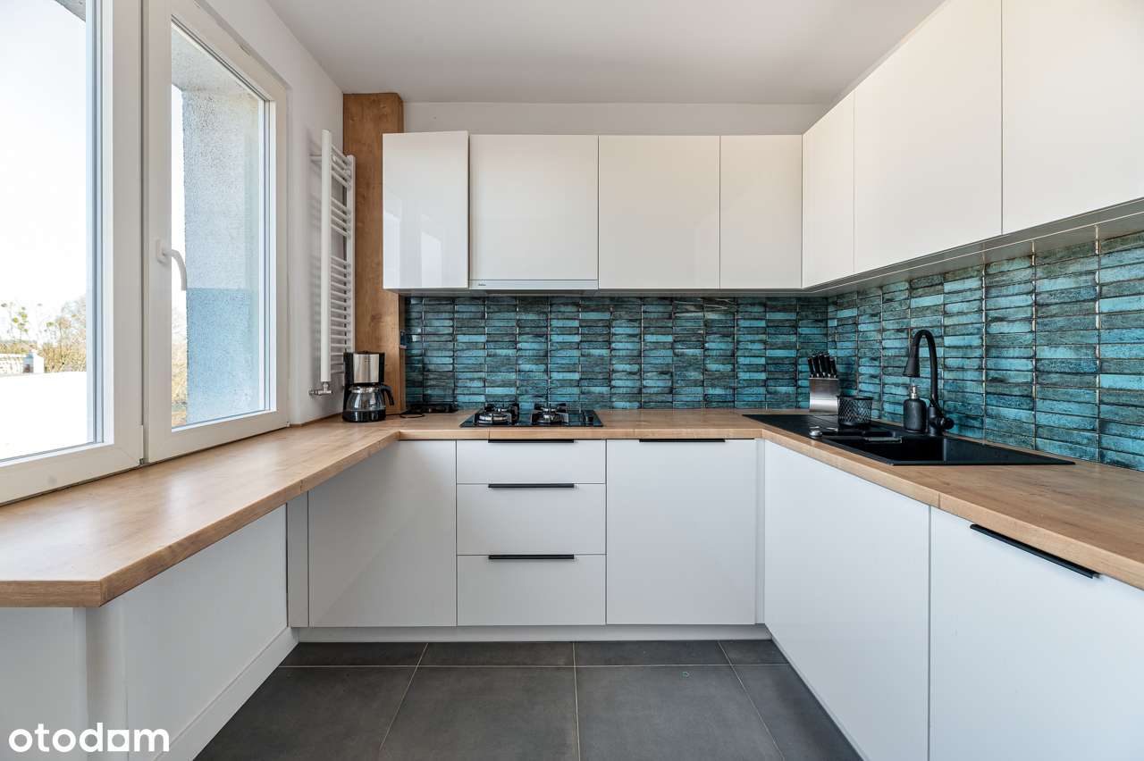 Stylowe, odnowione 3 pok. z balkonem, przestrzeń i światło na Żabieńcu-5