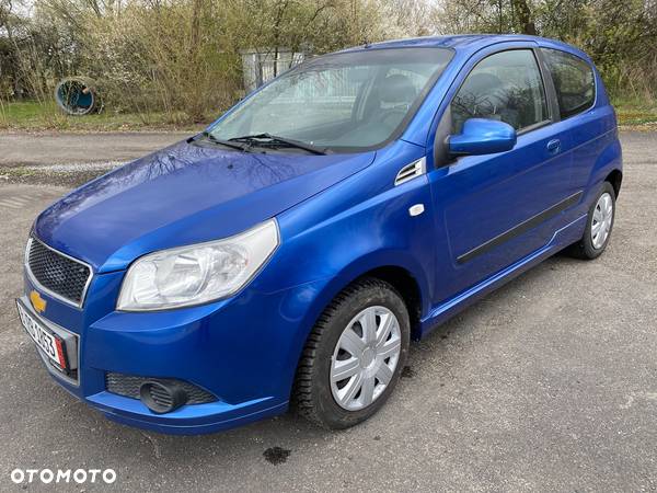 Chevrolet Aveo 1.2 16V Base+ - 2