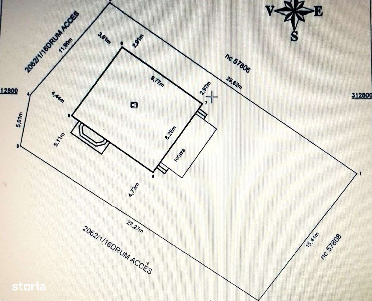 Casă individuală 5 camere, gata de mutare, 468 mp teren, asfalt-14