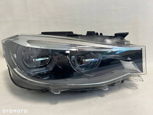 Bmw 3 GT lampa Adaptive Led Lift F34 prawa przód - 2