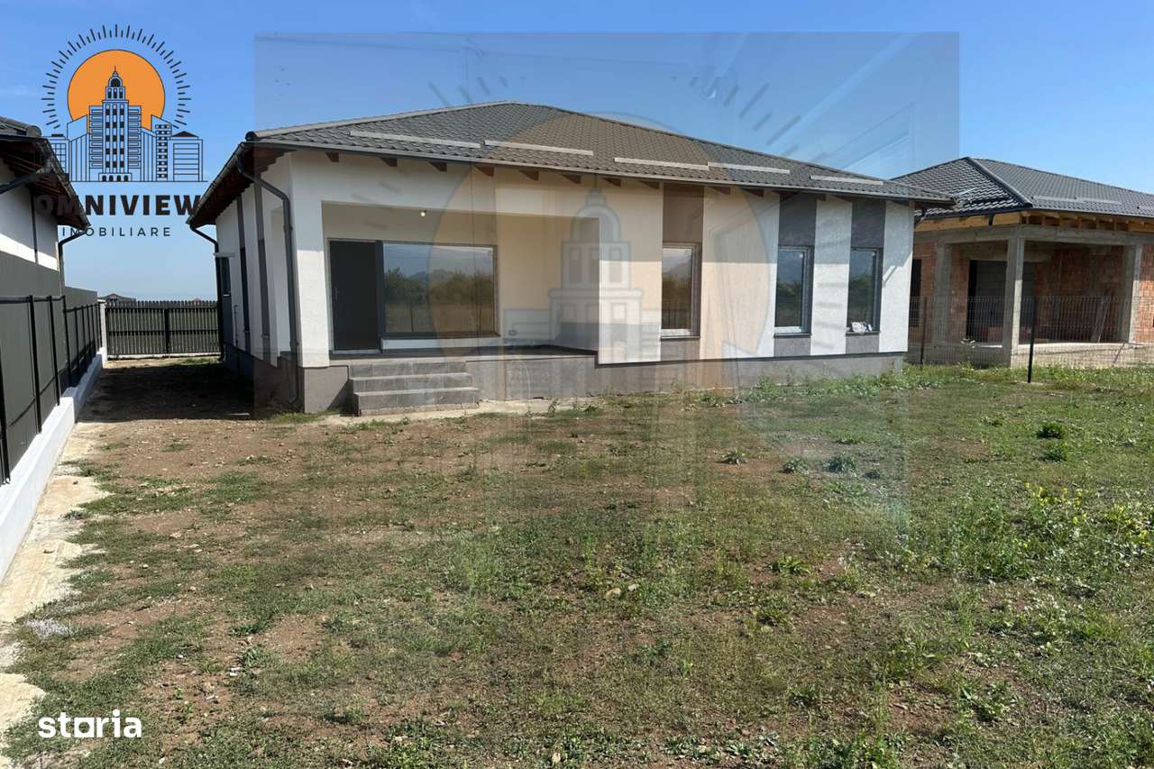 Casă individuală parter, 110 mp utili, teren 750 mp – Carpinis, Brașov - Imagine principală: 4/18