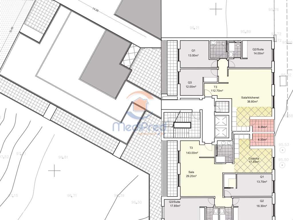 Lote de Terreno p/ Construção de Prédio | Quinta dos Matos Grandes,... - Grande imagem: 4/9