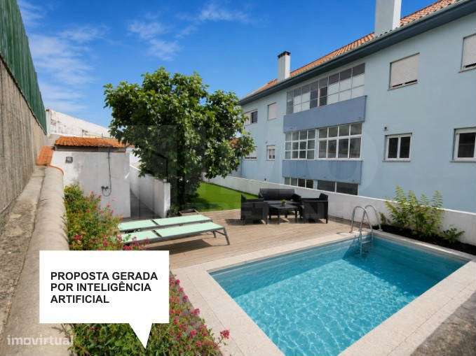 Moradia T1 Duplex Renovada c/ Quintal / Jardim / Piscina-46