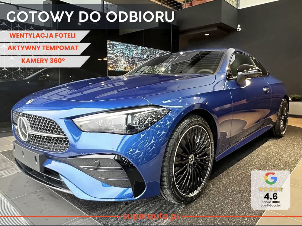 Mercedes-Benz CLE 300 mHEV 4-Matic AMG Line 2026