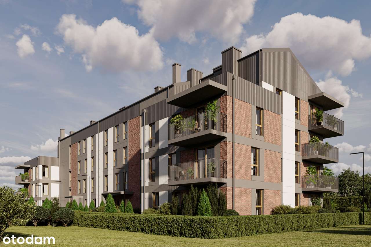 Sokółka  ul. Norwida dwupokojowe 35,96 m2 - Pełny obrazek: 5/7