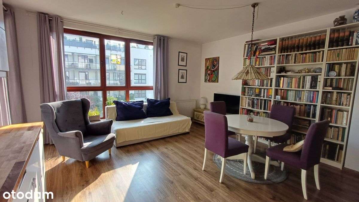 Trzy pokoje w Miasteczku Wilanów-2