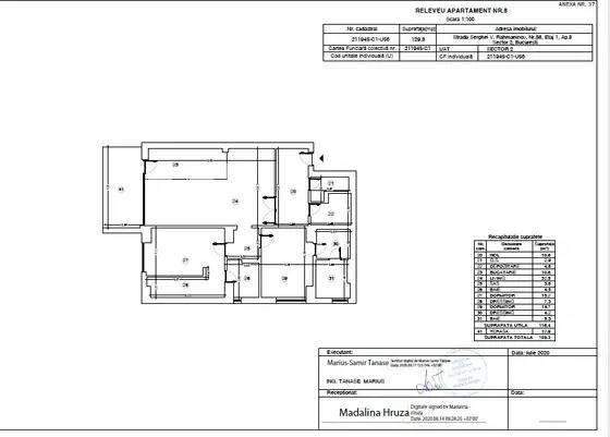 Apartament Lux 3 Camere 130 mp Floreasca Parcul Verdi Mutare imediata - Imagine principală: 4/6